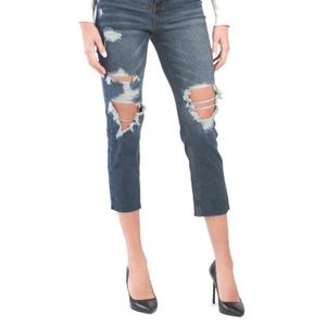 Indigo Rein Straight Leg Cropped Jeans    
RRP: $25 // NEW